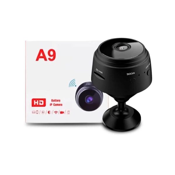 Câmera Mini Micro Camera Espiã Monitoramento Segurança Wifi (A9 )