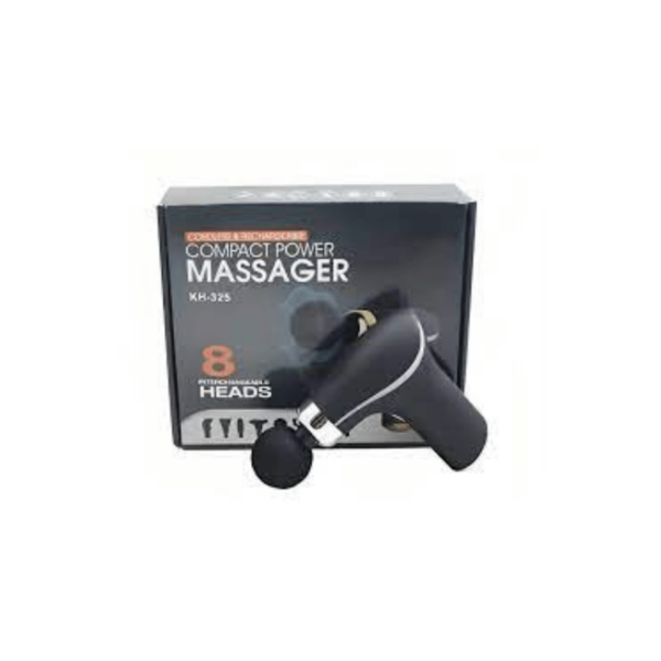 Massageador elétrico sem fio e recarregável BR-325 - Image 2