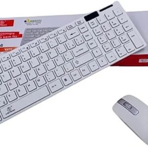 Teclado com Mouse sem fio