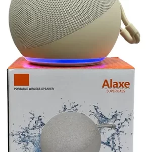 Portable wirless speaker (Alaxe)
