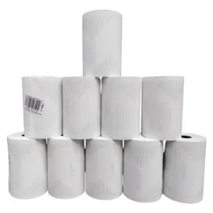 A A A papel térmico kit 10 rolos