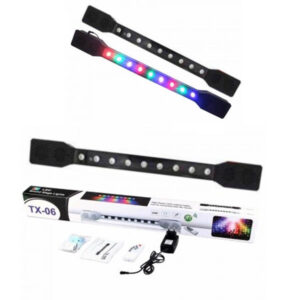 Caixa de som bluetooth Com luz de festa TX-06